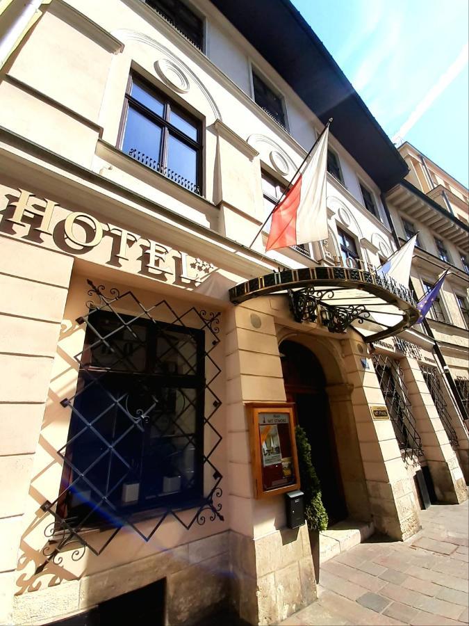 Hotel Wit Stwosz Kraków Exteriör bild