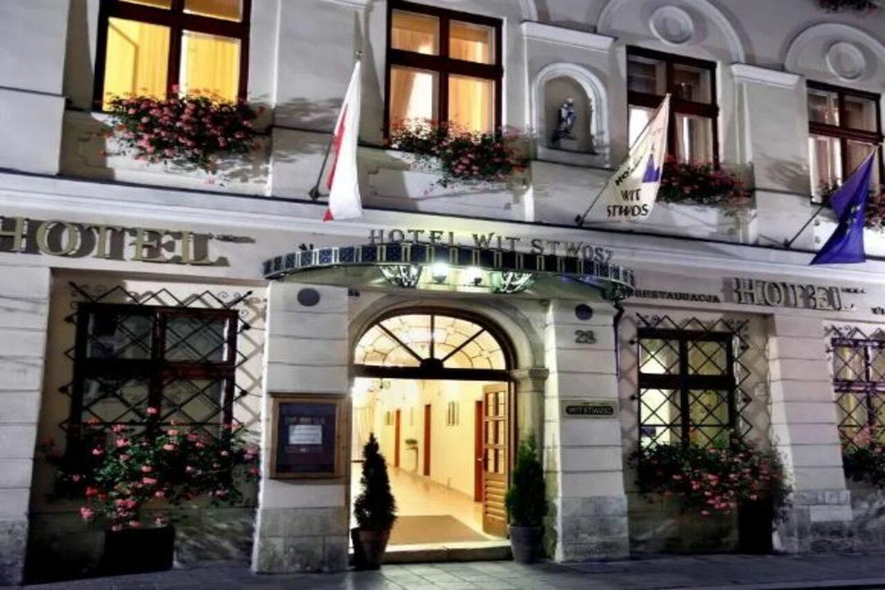 Hotel Wit Stwosz Kraków Exteriör bild