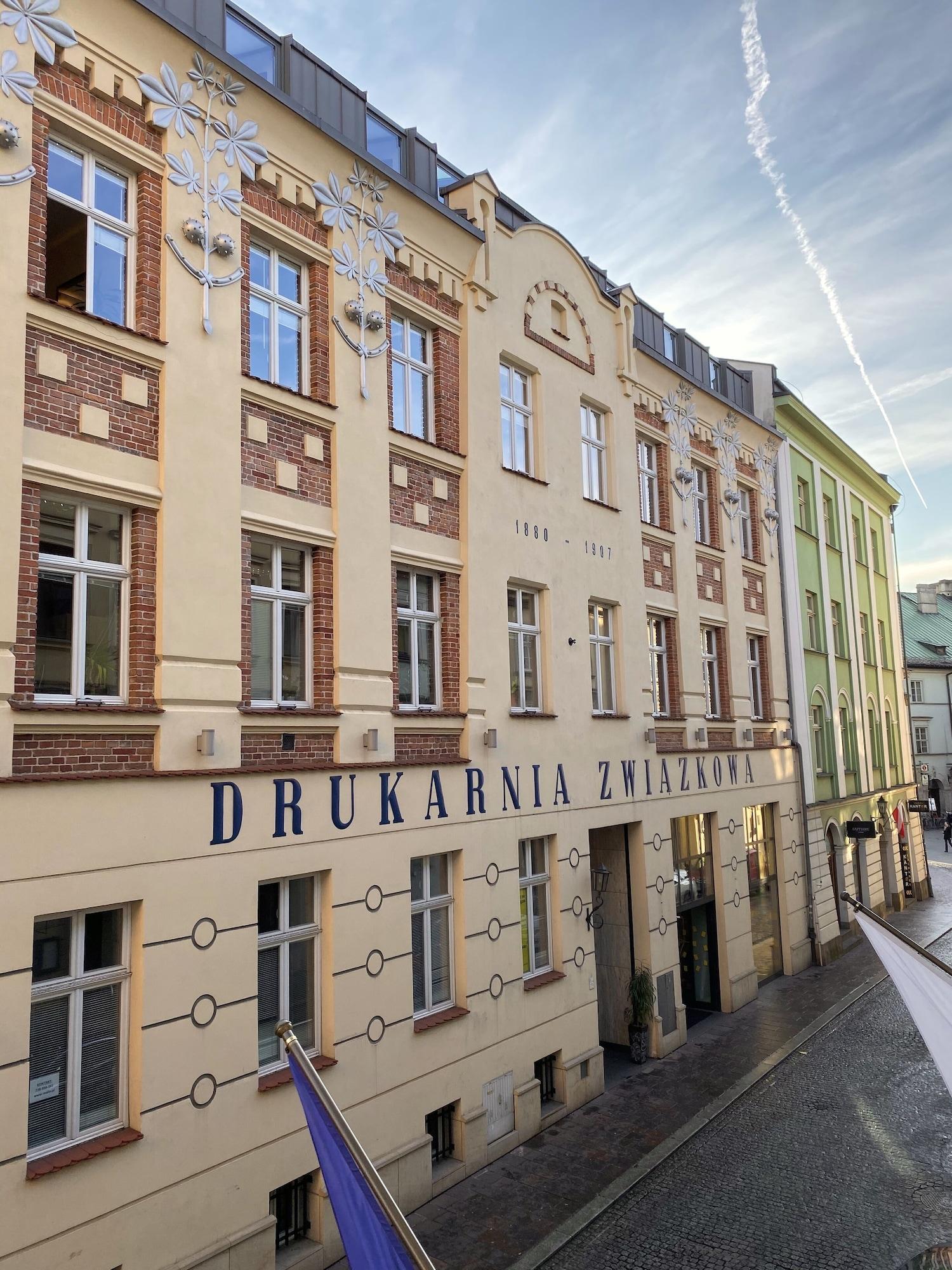 Hotel Wit Stwosz Kraków Exteriör bild