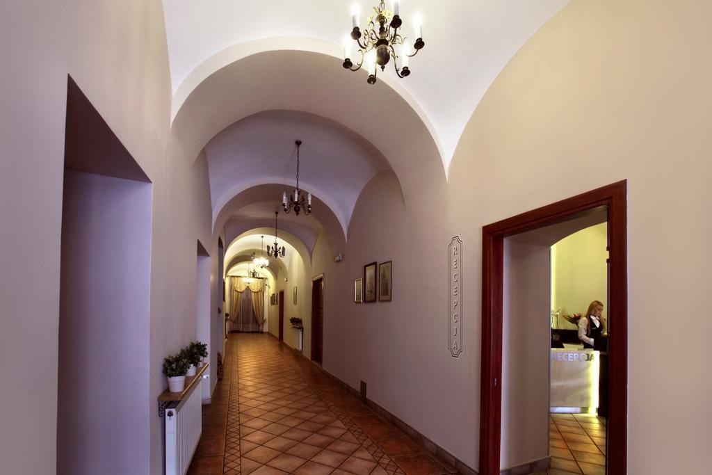 Hotel Wit Stwosz Kraków Inreriör bild