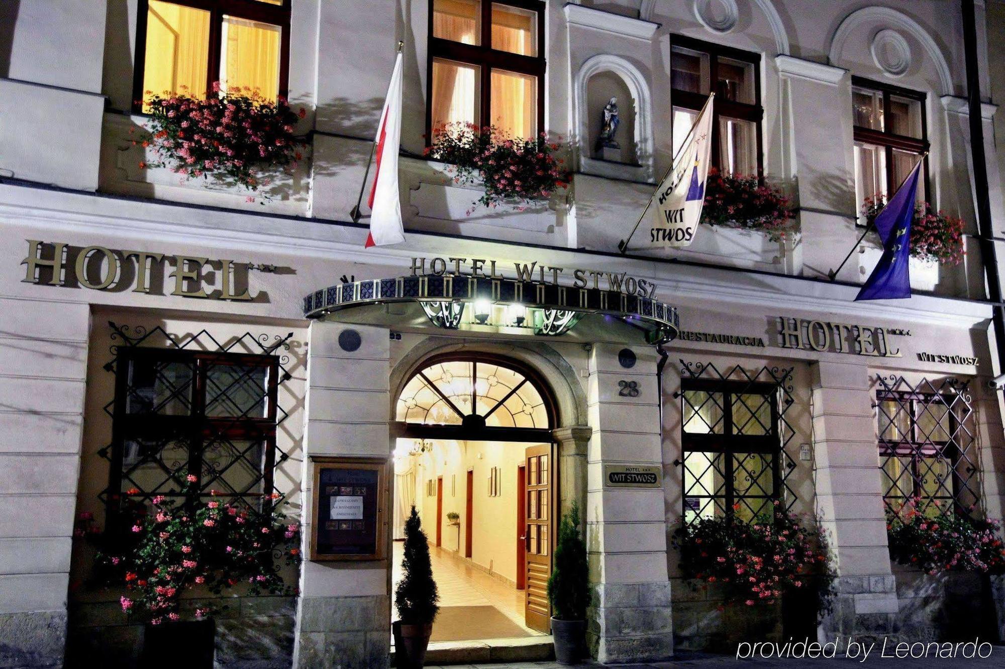 Hotel Wit Stwosz Kraków Exteriör bild