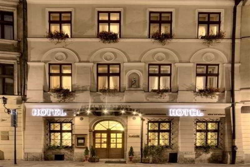 Hotel Wit Stwosz Kraków Exteriör bild