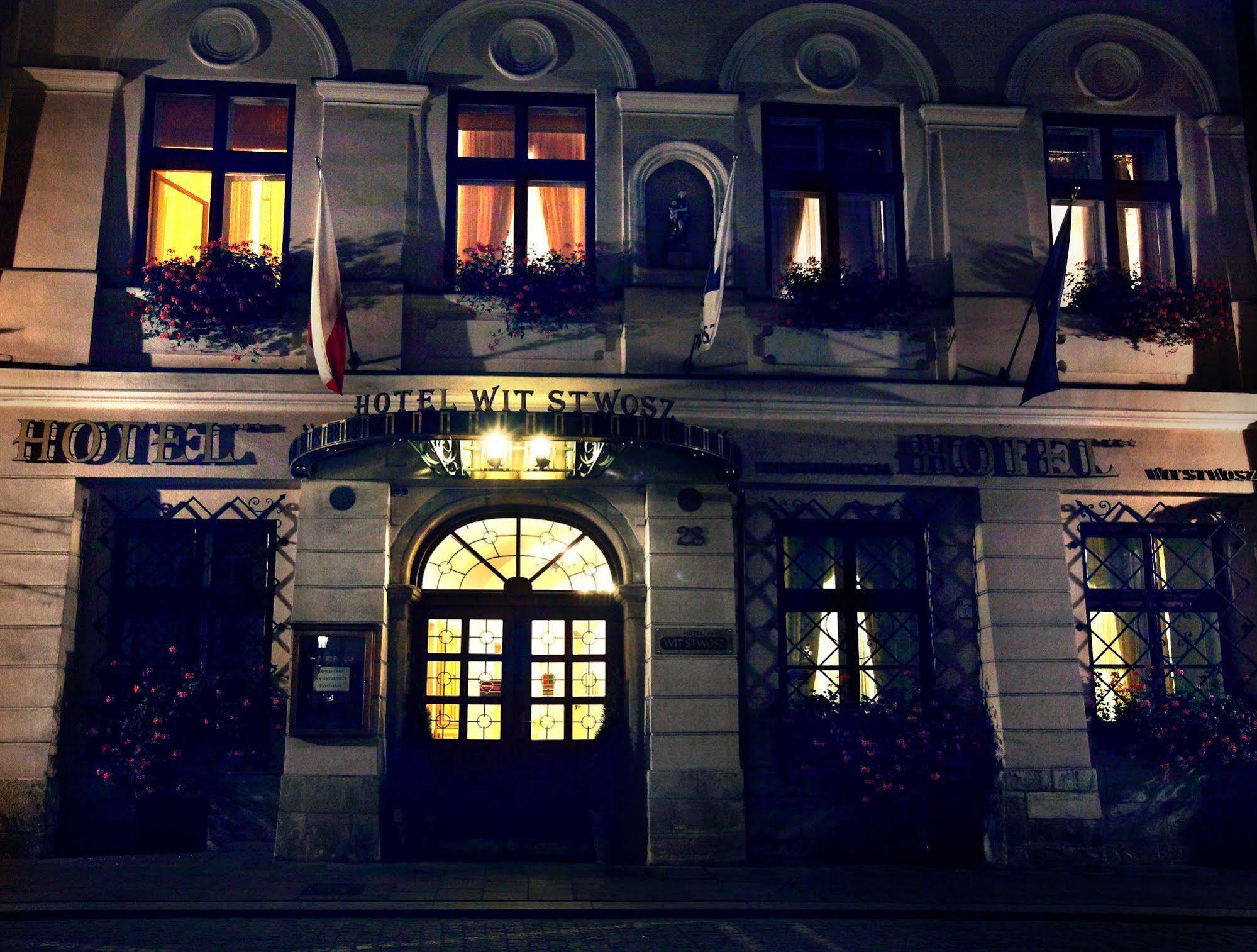 Hotel Wit Stwosz Kraków Exteriör bild