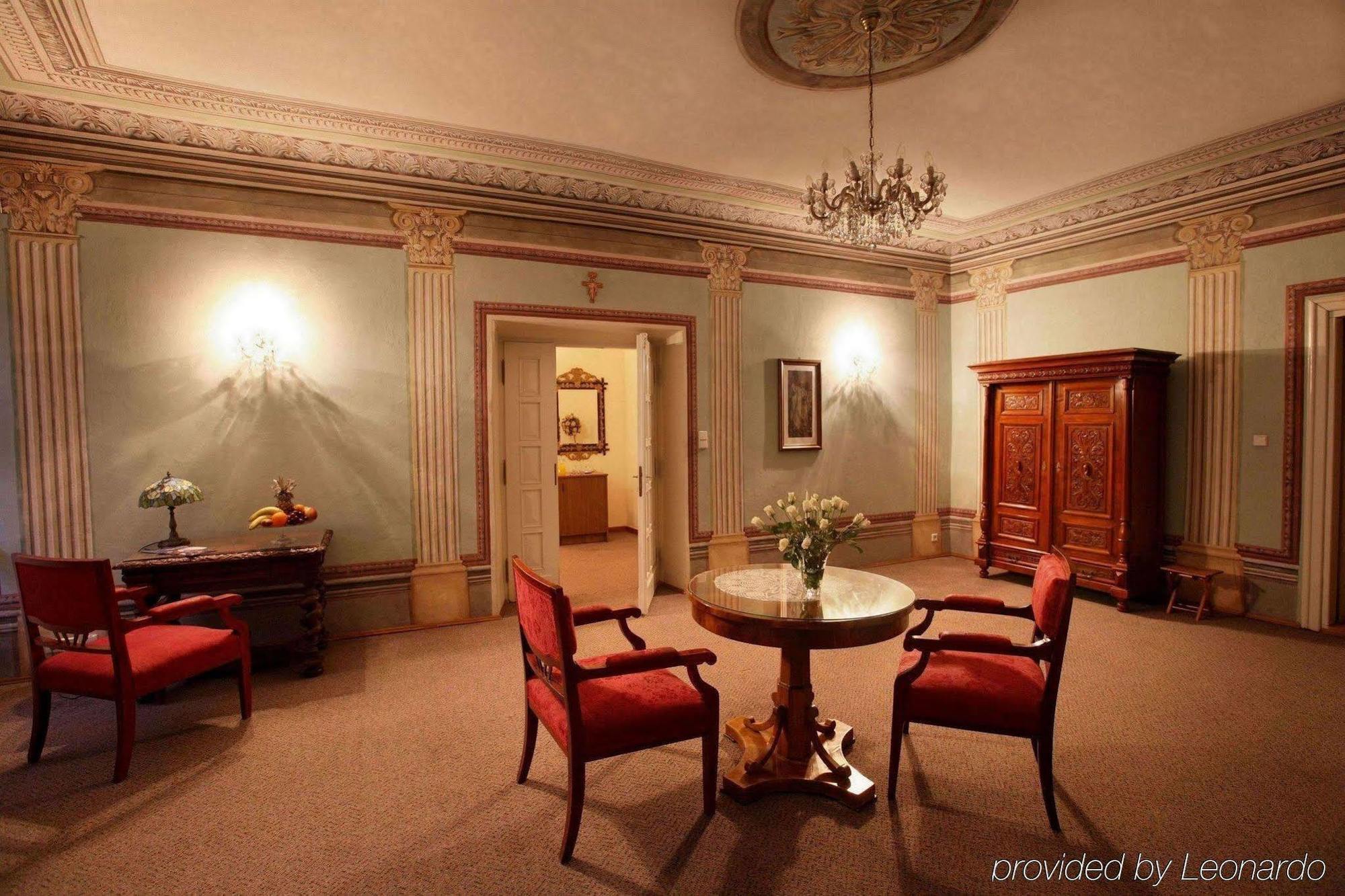 Hotel Wit Stwosz Kraków Rum bild